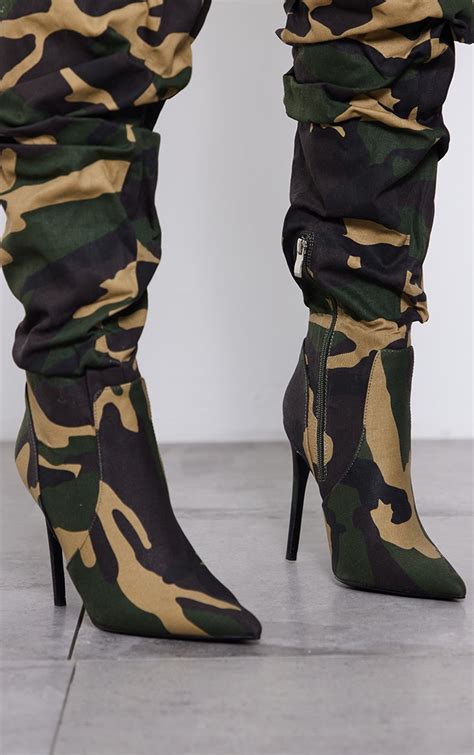 Camouflage Heels: The Ultimate Guide to Style and Stealth