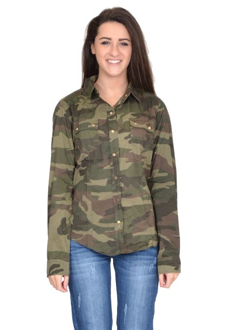 Camouflage Long Sleeve Shirts for Women: The Ultimate Guide to Staying Concealed in Style