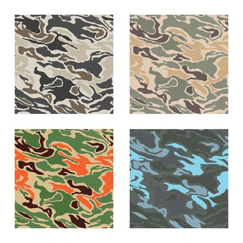 Camouflage Patterns