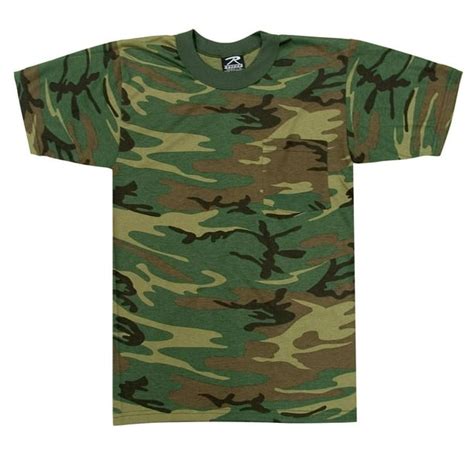 Camouflage Pocket T-Shirts: A Versatile and Functional Addition to Your Wardrobe