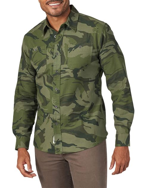 Camouflage Shirts for Men: Blending In for Function and Fashion