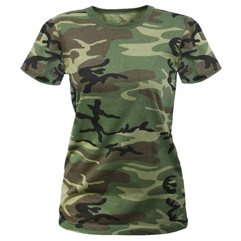 Camouflage Shirts for Women That Will Make You Fall in Love with Camo