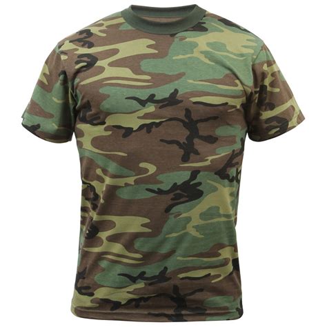 Camouflage T-Shirts: