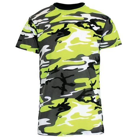 Camouflage Tee Shirts: The Perfect Blend of Style and Functionality