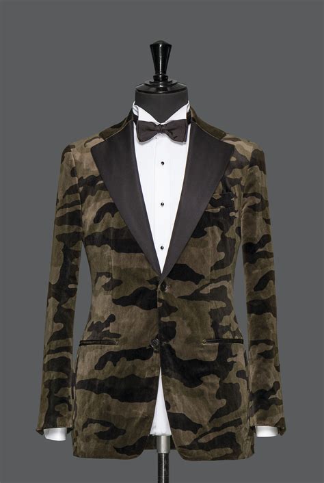 Camouflage Tuxedo: The Ultimate Fashion Statement for 10,000+ Special Occasions