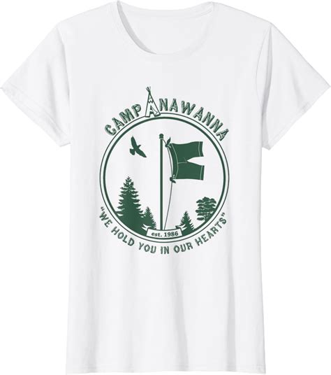 Camp Anawanna T-Shirt: Own a Piece of Nostalgic Childhood