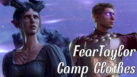 Camp Clothing BG3: A Comprehensive Guide to Styling Your Avatar