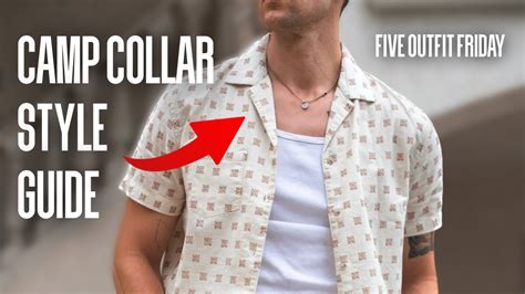 Camp Collar Shirts: Elevate Your Wardrobe with Style and Comfort