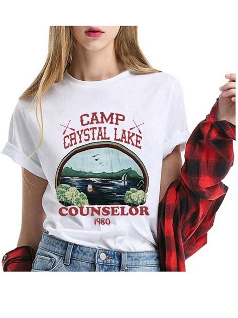 Camp Crystal Lake T-Shirt Counselors: A Guide to the Iconic Horror Movie Merchandise