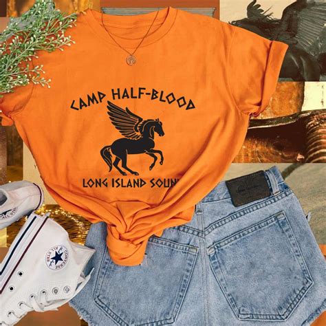 Camp Half-Blood Shirts: A Guide to the Perfect Summer Style