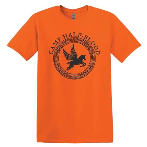 Camp Half-Blood T-Shirts: A Symbol of Pride and Unity for Demigods