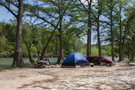 Camp Huaco Springs Tent Camping