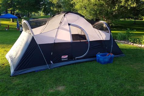 Camp Large with the Ultimate Montana 8 Person Tent