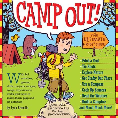 Camp Out The Ultimate Kids Guide PDF