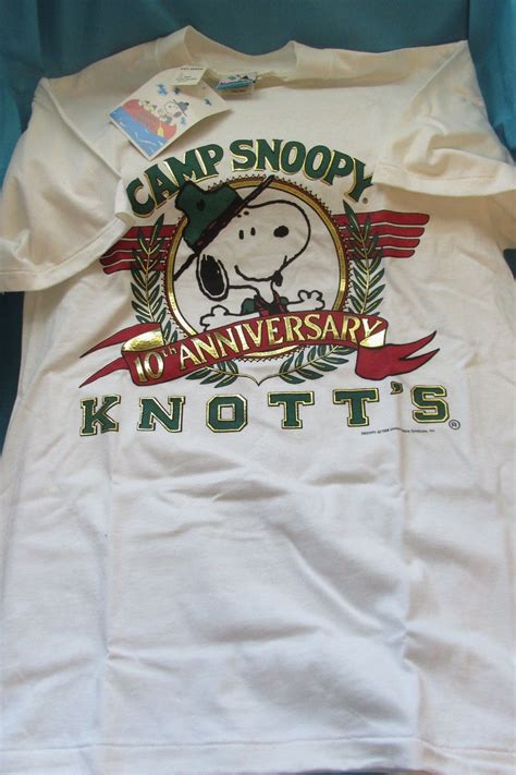 Camp Snoopy Shirt: A Nostalgic Journey to the Comic Strip and Theme Park