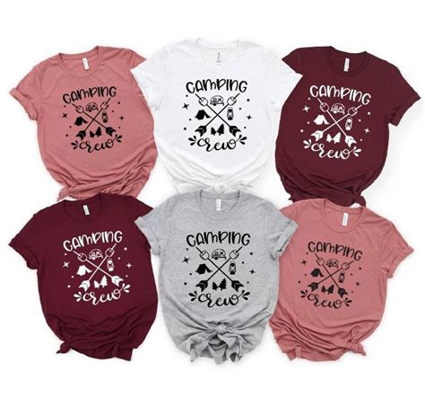 Camp T-Shirts: A Fashion Staple for Summer Adventures