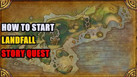 Campaign Landfall: A Comprehensive Guide to WoW's Latest Adventure