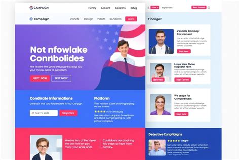 Campaign Site Template