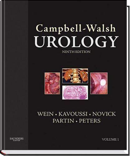 Campbell's Urology Kindle Editon