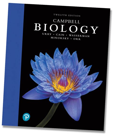 Campbell Biology 12th Ed.: Exploring Life’s Big Ideas