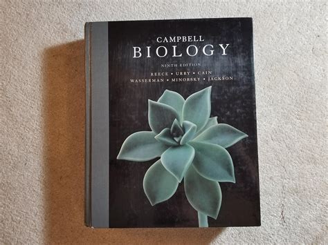 Campbell Biology 9th Edition: Unlocking the Secrets of Life