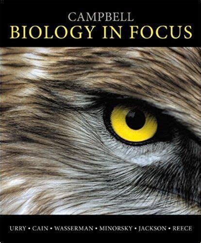 Campbell Biology In Focus 1st Edition pdf Kindle Editon