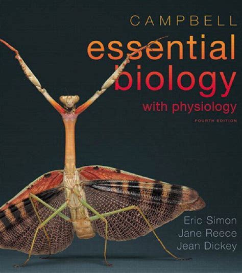 Campbell Essential Biology With Physiology 4th Edition Pdf Download Ebook Doc