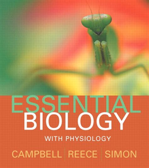 Campbell Essential Biology with Physiology Second Reader