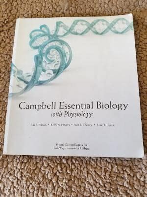 Campbell Essential Biology with Physiology Second Reader