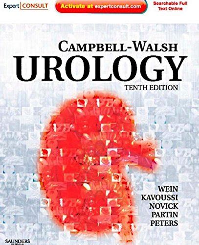 Campbell-Walsh Urology 4 Vols. 10th Edition PDF