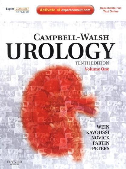 Campbell-Walsh Urology 4 Vols. 10th Edition PDF