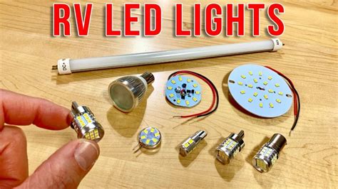 Camper Bulbs LED: Your Ultimate Guide to 15 Different Types