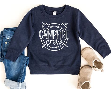 Campfire Crew Sweatshirts: The Ultimate Companion for Cozy Nights and Outdoor Adventures