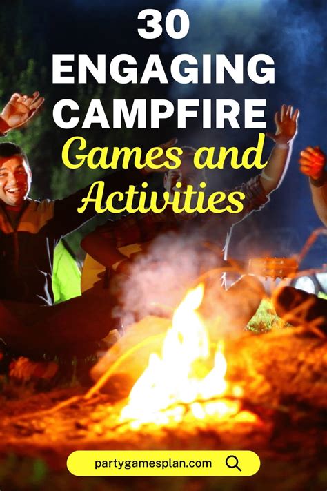 Campfire Games: 25+ Activities for Unforgettable Summer Nights