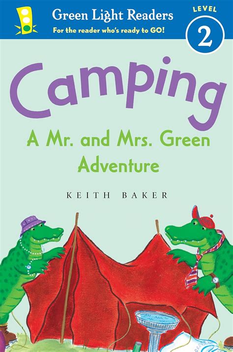 Camping A Mr and Mrs Green Adventure Green Light Readers Level 2 Reader