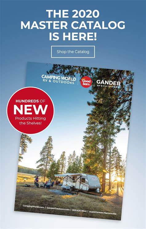 Camping World Catalog Sales