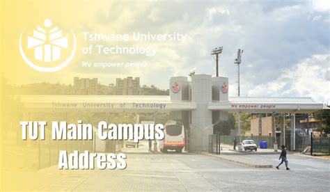 Campus Address and Contact Information