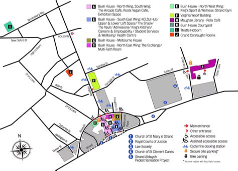 Campus Address and Location
