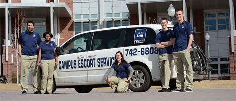 Campus Escort Service: