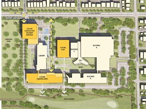 Campus Layout and Facilities