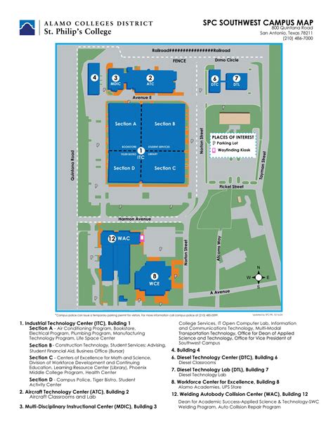 Campus Map: A Detailed Overview