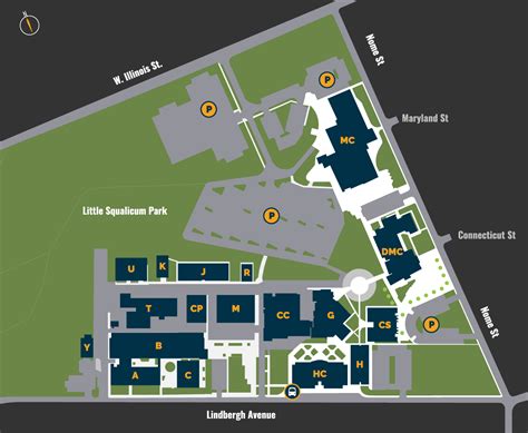 Campus Map: An Overview