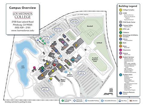 Campus Map Overview