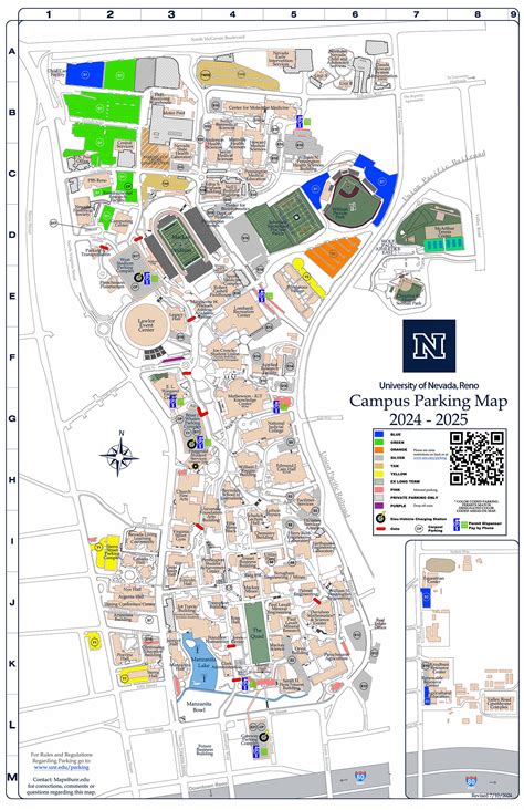 Campus Map UNR: Your Guide to the University of Nevada, Reno