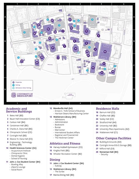 Campus Map and Directions