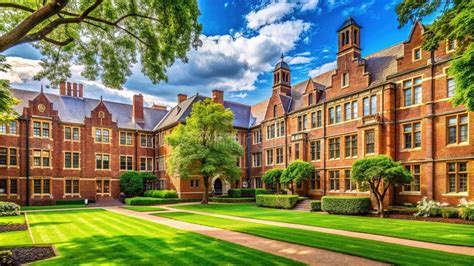 Campus Overview: A Haven for Higher Learning