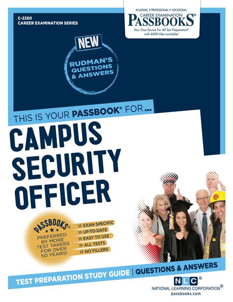 Campus Security Officer IPassbooks Career Examination C-2261 Epub