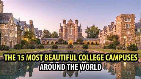 Campuses Around the Globe