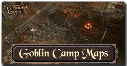 Can't Do Anything In Goblin Camp BG3