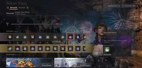 Can't Find Bless In Catalog Mmo